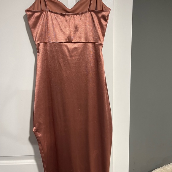 Windsor satin rose gold size small - Picture 1 of 6